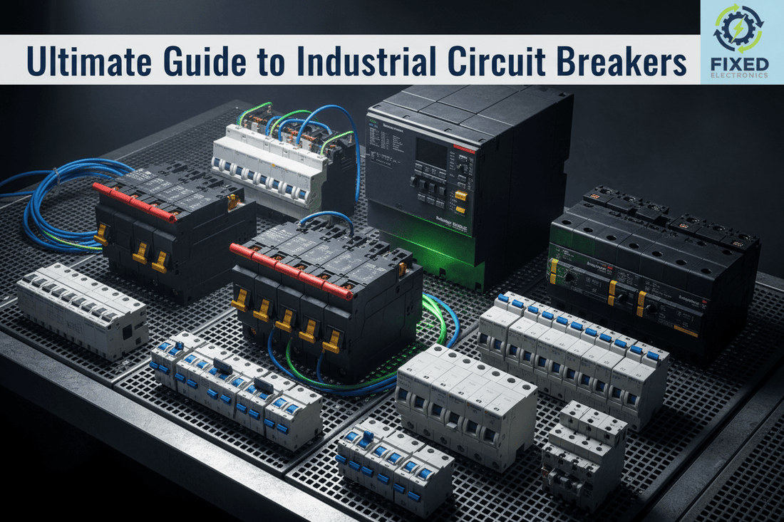 Ultimate Guide to Industrial Circuit Breakers: MCB, MCCB, and ACB Explained