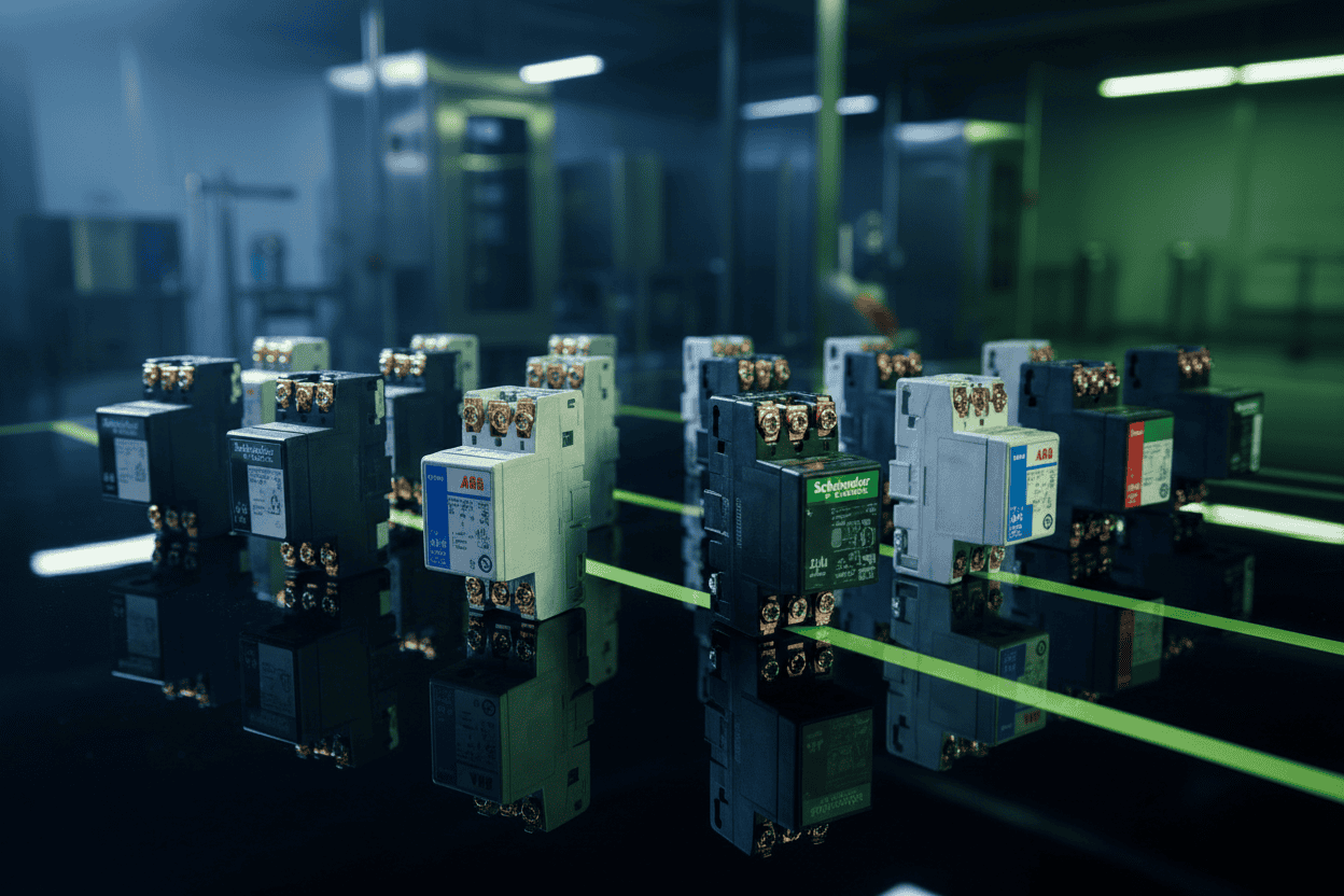 Contactors Collection - - Original ABB , Fuji and Schneider Electric Components.