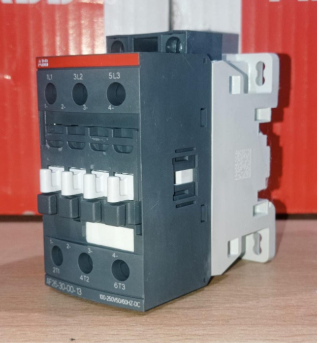 ABB AF26 contactor 18A 15kW 100-250V coil for motor control