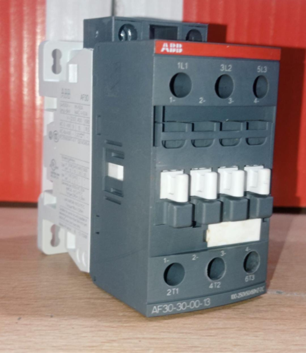 ABB AF30 contactor 30A 18.5kW 100-250V coil for motor control