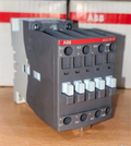 ABB AX32 contactor 32A 15kW 220-240V coil for motor control.