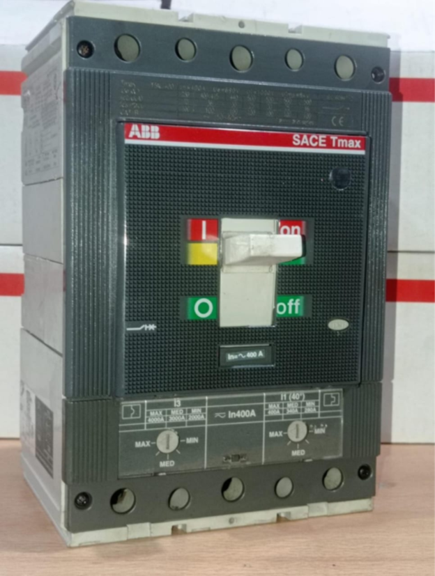 ABB Tmax T5N MCCB 3 Pole 320A-630A 36kA thermal overload circuit breaker