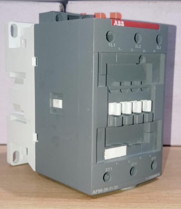 ABB AF96 industrial contactor 96A 45kW 100-250V coil for heavy-duty motors