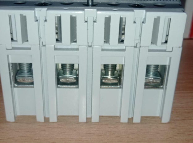 ABB Tmax T1N MCCB 4 Pole 16A-100A 36kA industrial circuit breaker