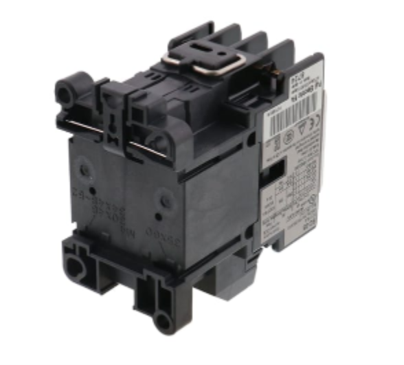 Fuji SC-0-3 contactor 20A 4kW 5.5HP 3 Pole for motor control.