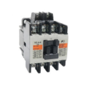 Fuji SC-4-0 contactor 25A 7.5kW 10HP 3 Pole for motor control.