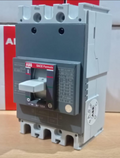 ABB SACE FORMULA A1C MCCB 3 Pole 16A-125A 25kA industrial circuit breaker.