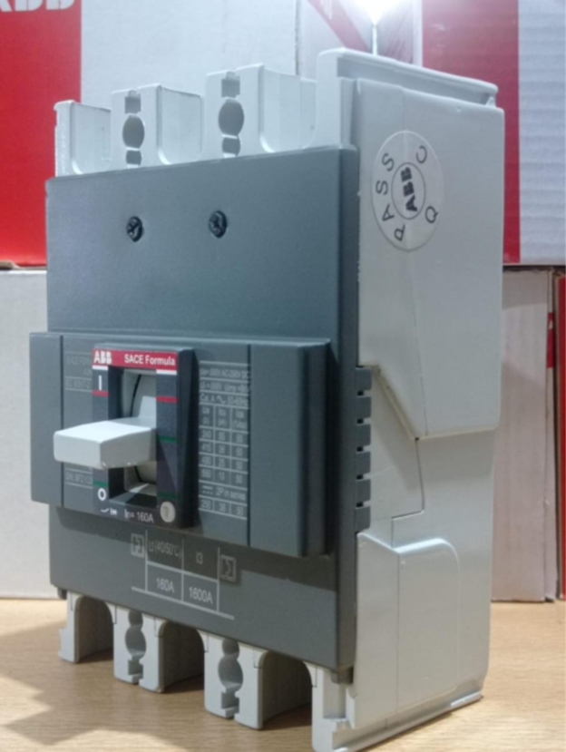 ABB SACE FORMULA A2N MCCB – Genuine Lotted 36k Model (3 Pole, 160A–250A)