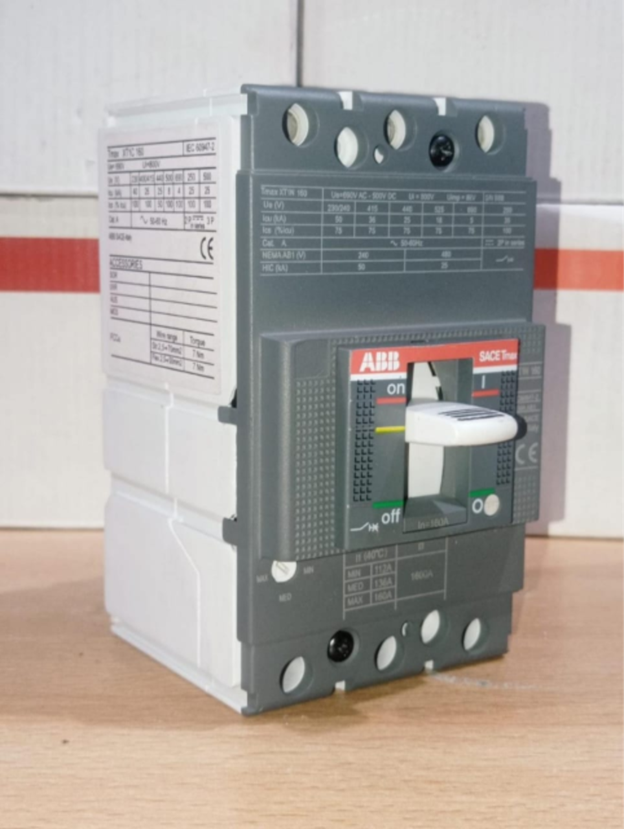 ABB XT1N MCCB – Genuine Lotted 36k Model (3 Pole, 16A–160A)