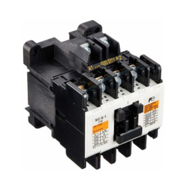 Fuji SC-5-1 contactor 32A 11kW 15HP 3 Pole for motor control.