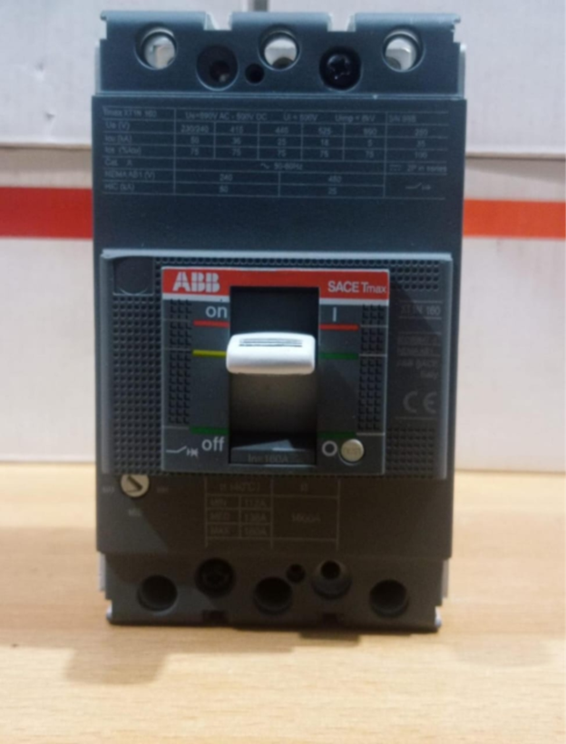 ABB XT1N MCCB – Genuine Lotted 36k Model (3 Pole, 16A–160A)