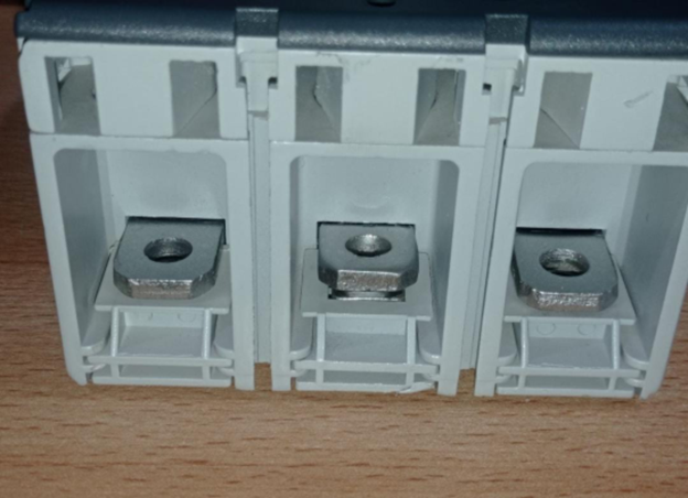 ABB XT3N MCCB – Genuine Lotted 50k/36k Model (3 Pole, 160A–250A)