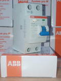ABB ELCB 30mA 2 Pole 16A-63A earth leakage circuit breaker.