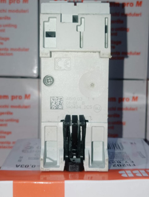ABB ELCB 30mA 2 Pole 16A-63A earth leakage circuit breaker.