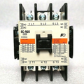 Fuji SC-N2S contactor 80A 22kW 30HP 3 Pole for motor control.