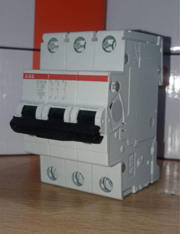 ABB S303P MCB 3 Pole 2A-63A PVC body miniature circuit breaker