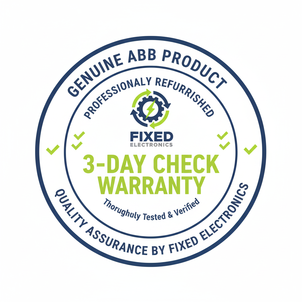 Warranty of ABB AF26 contactor 18A 15kW 100-250V coil for motor control