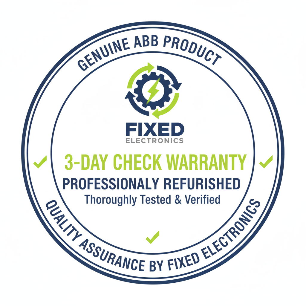 Warranty information and quality assurance details of Technical specifications of ABB AF265 heavy-duty contactor 265A 132kW 250-400V coil for large industrial motors.