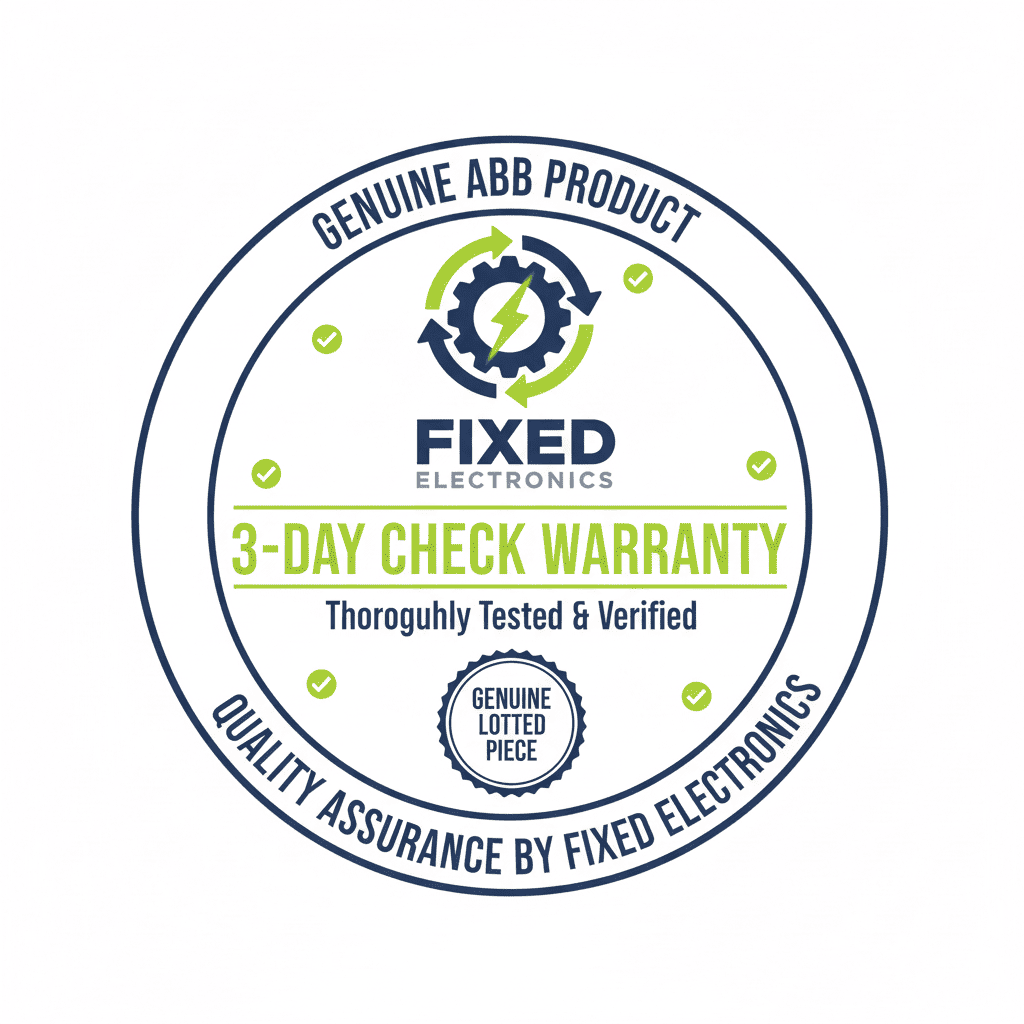 ABB AF38 Magnetic Contactor – New Model (100–250V AC/DC Coil, 18.5 kW, AC1 50A / AC3 38A)