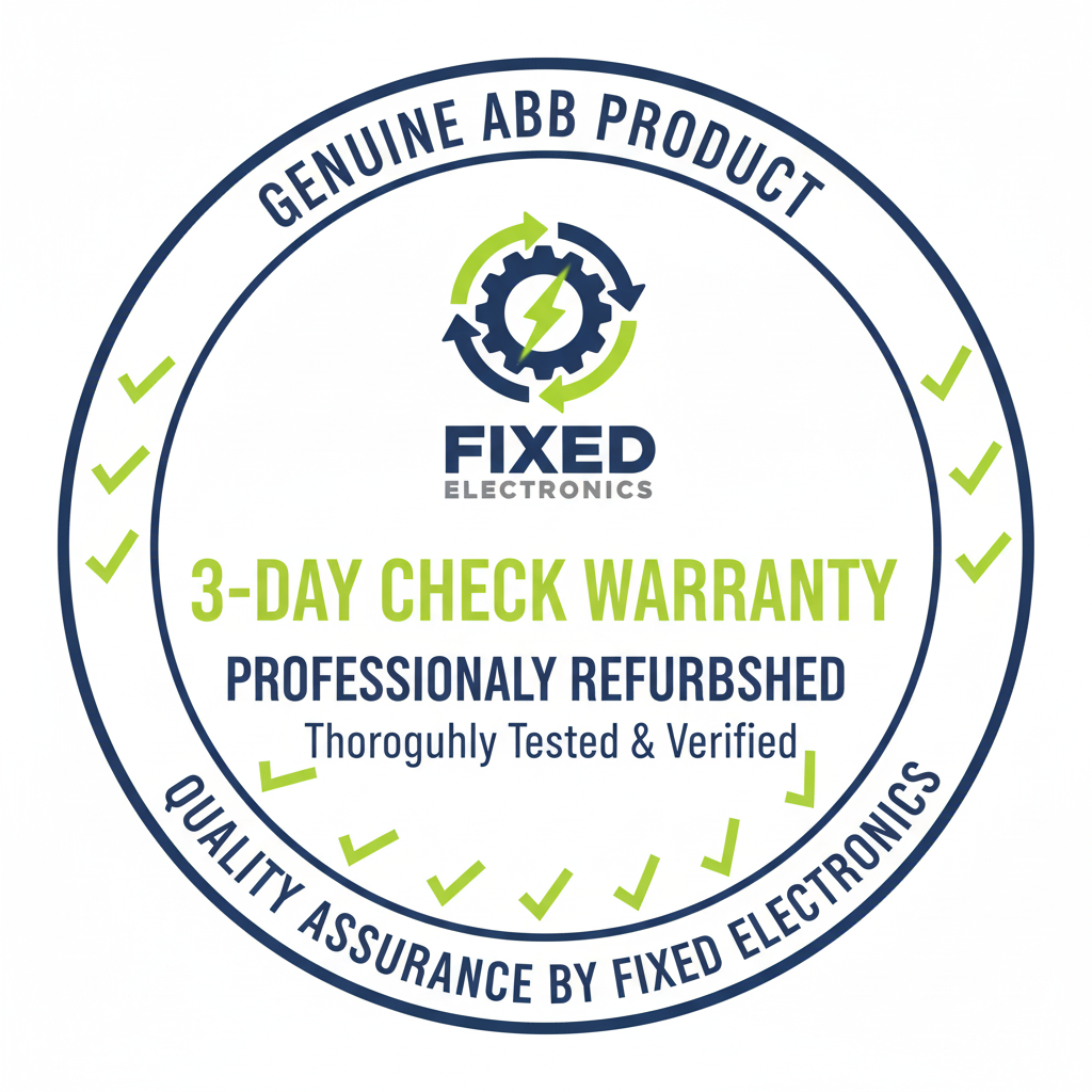 Warranty and quality assurance information of ABB AF96 industrial contactor 96A 45kW 100-250V coil for heavy-duty motors