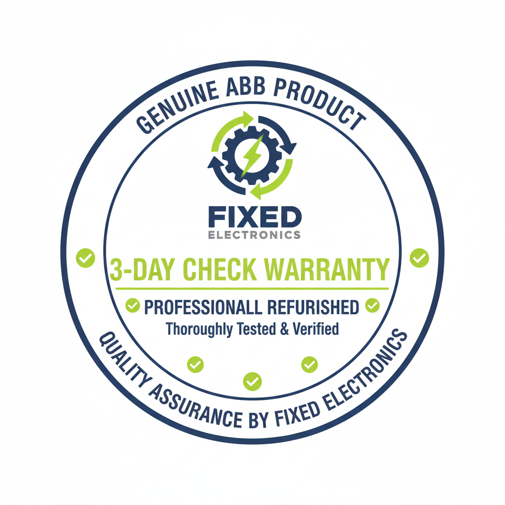 Warranty of ABB AX18 contactor 18A 220-240V coil for motor control.