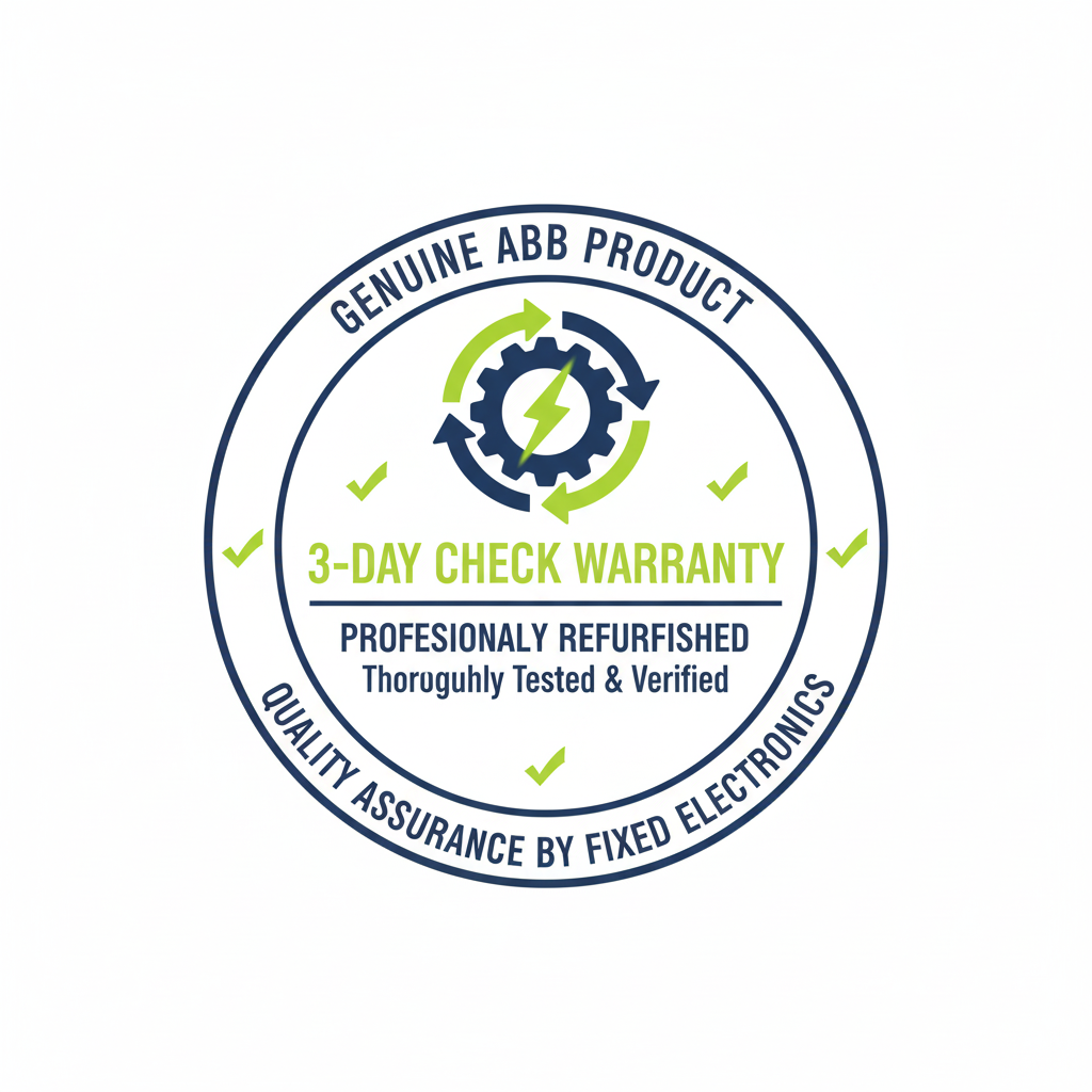 Warranty of ABB ELCB 30mA 2 Pole 16A-63A earth leakage circuit breaker.