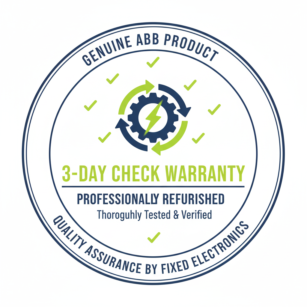 Warranty of ABB NF22E-13 contactor 9A AC1 100-250V coil for motor control.