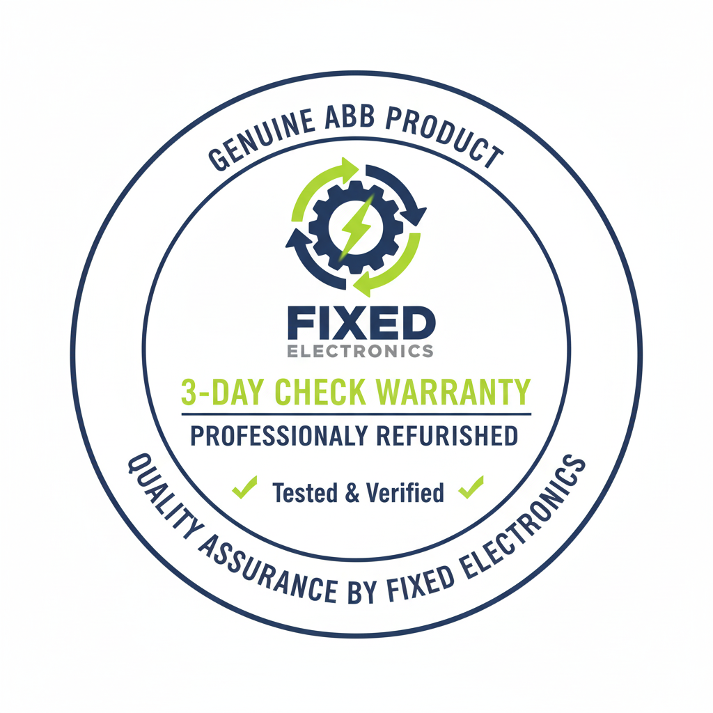 Warranty of ABB SACE FORMULA A1C MCCB 3 Pole 16A-125A 25kA industrial circuit breaker.