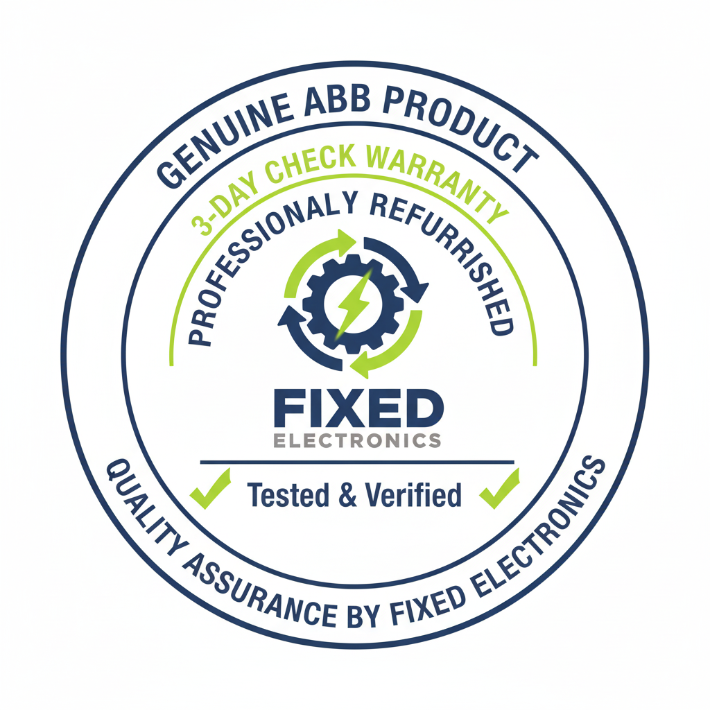 Quality assurance information for ABB Tmax T1N MCCB 3 Pole 125A-160A 36kA industrial circuit breaker