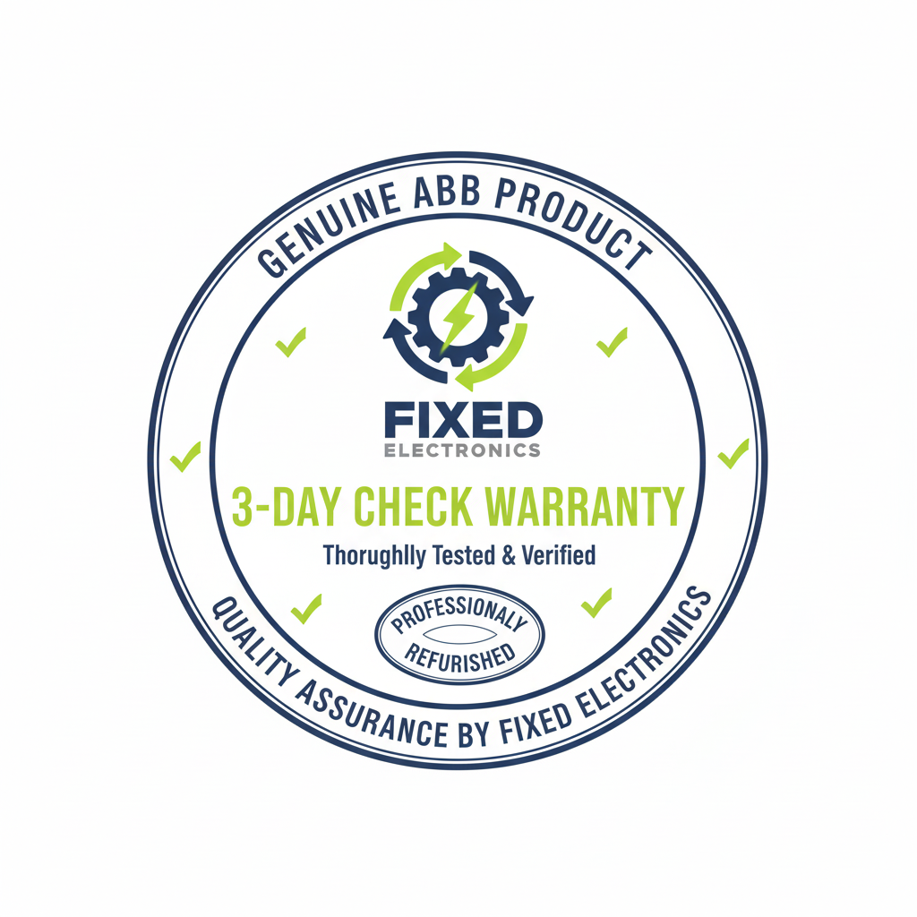 3-day check warranty for ABB Tmax T5N MCCB 4 Pole 320A-630A 36kA industrial circuit breaker.