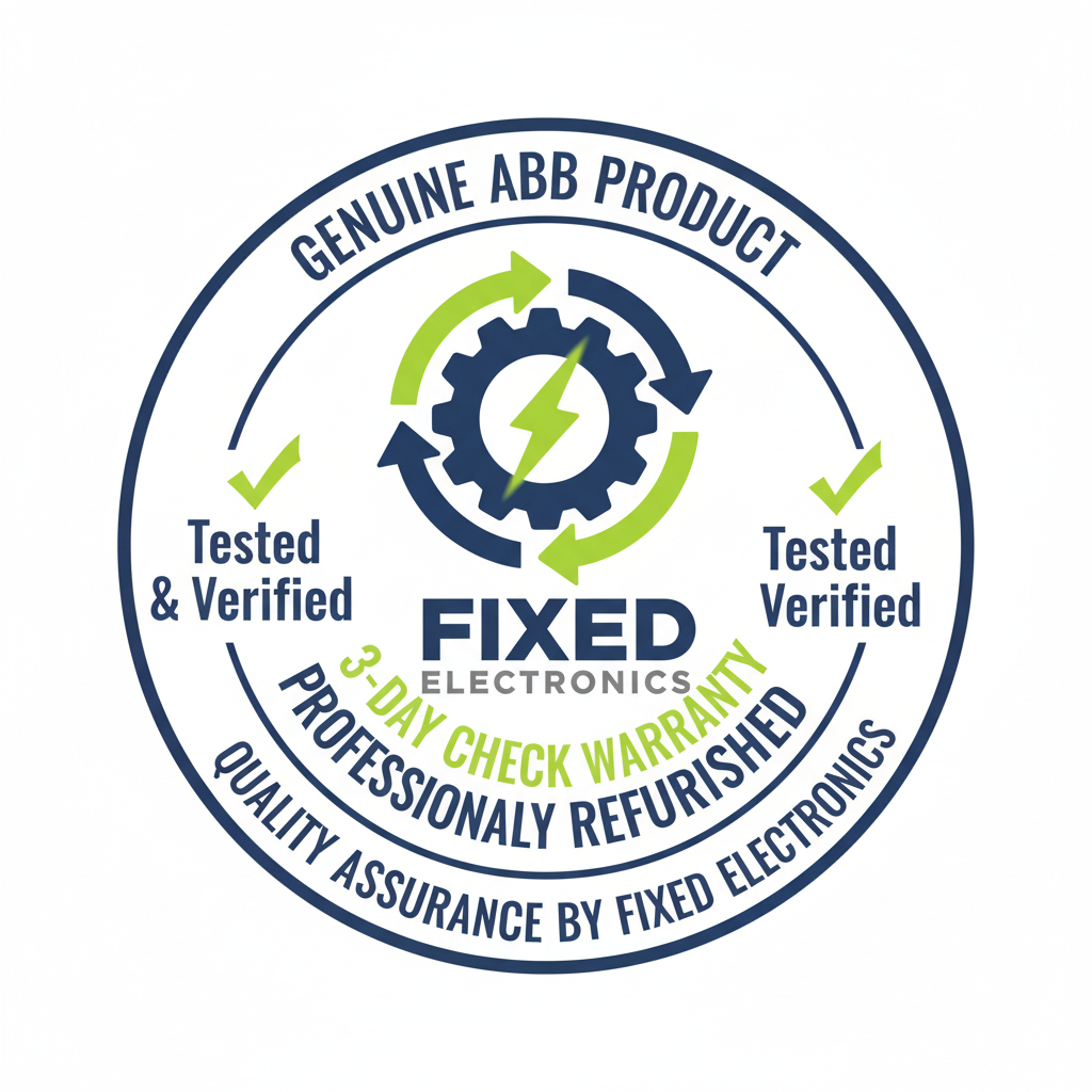 Warranty of ABB Tmax T7S H MCCB 3 Pole 1000A-1600A 50kA-70kA heavy-duty circuit breaker.