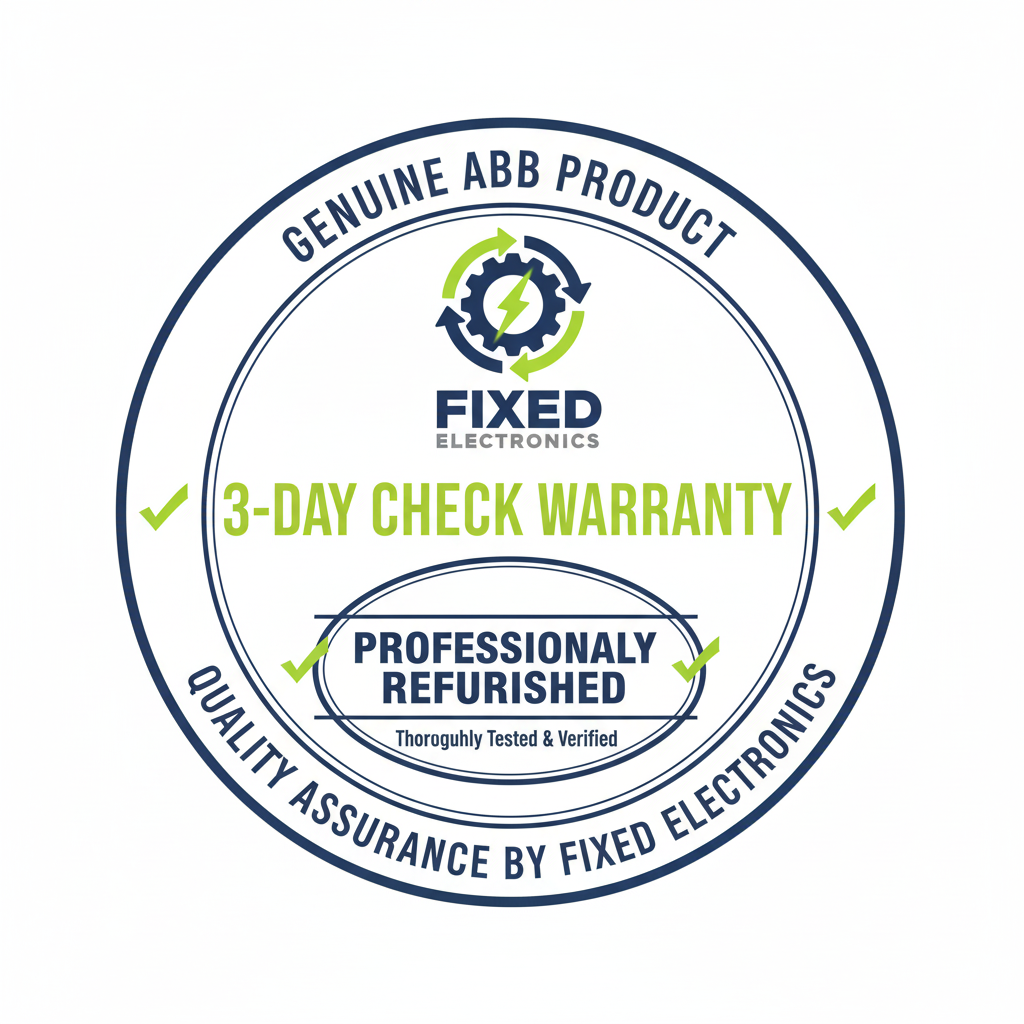 Warranty of ABB XT3N MCCB 3 Pole 160A-250A 50kA-36kA industrial circuit breaker.