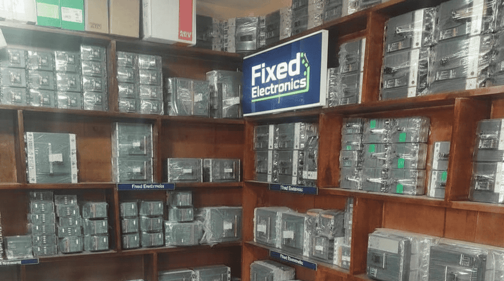 fixed electronics professional showroom