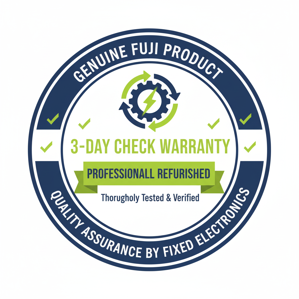warranty badge.
