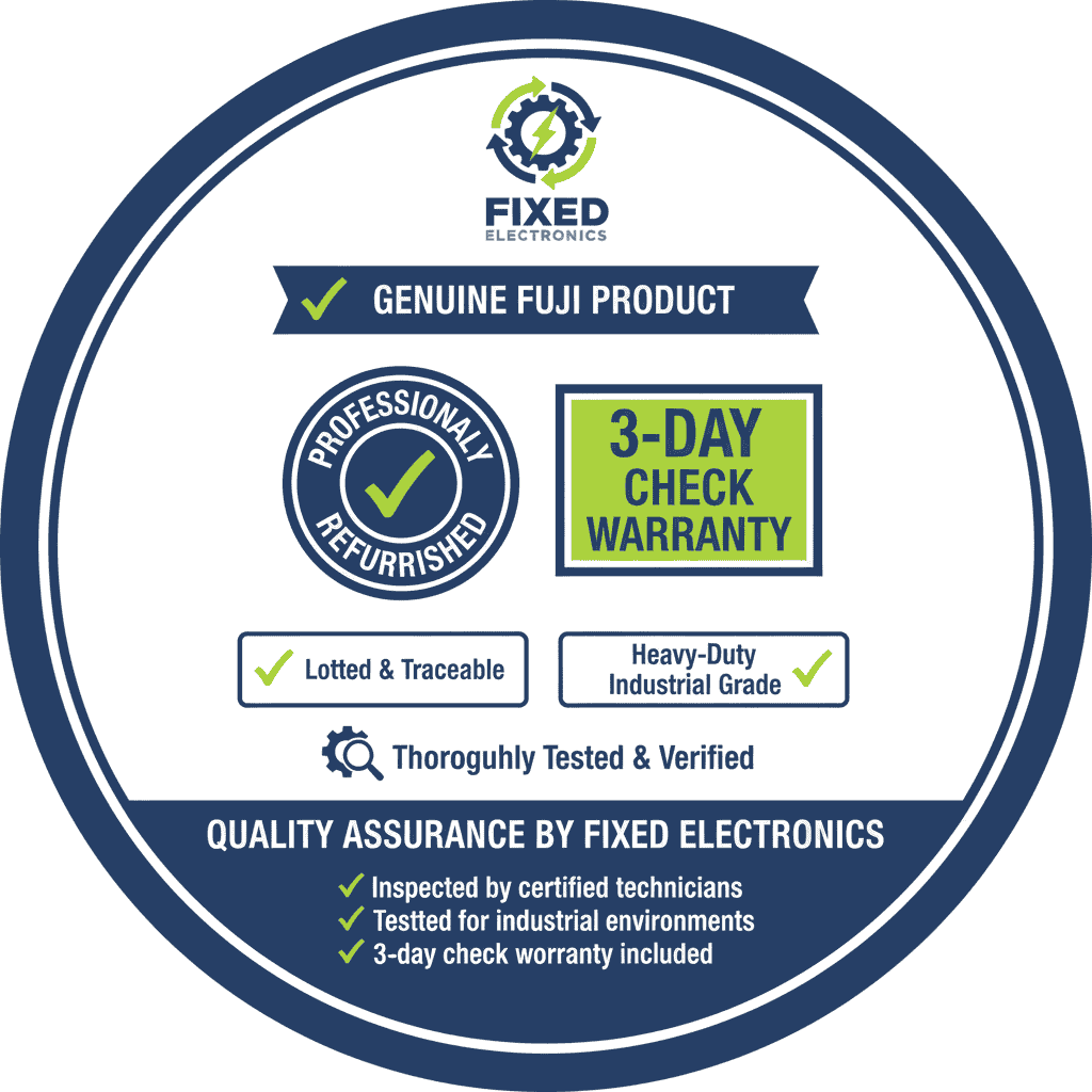 warranty of Fuji SC-N8 contactor 260A 90kW 125HP 3 Pole for heavy-duty motors.