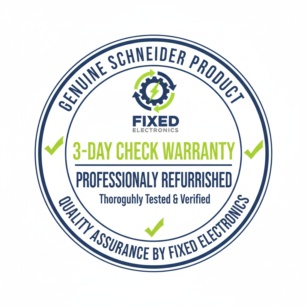 Warranty of Schneider NSX 100F MCCB 3 Pole 16A-100A 36kA industrial circuit breaker.