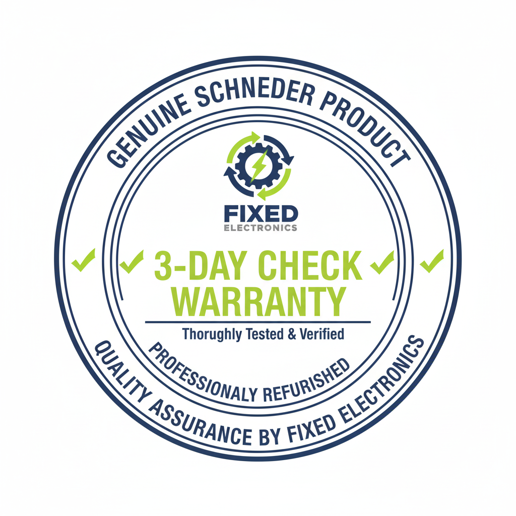 Warranty of Schneider NSX 160F MCCB 3 Pole 125A-160A 36kA industrial circuit breaker.