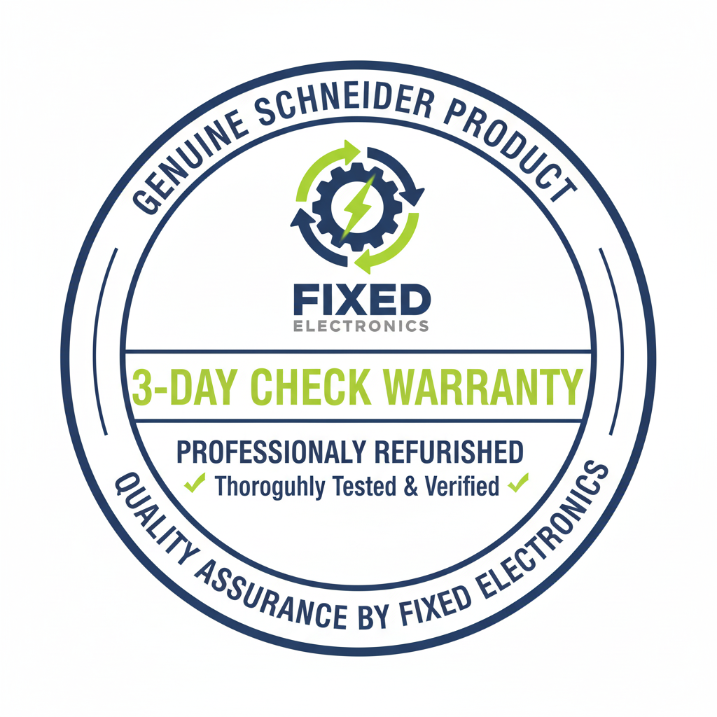 Warranty information of Schneider NSX 250F MCCB 3 Pole 200A-250A 36kA industrial circuit breaker.